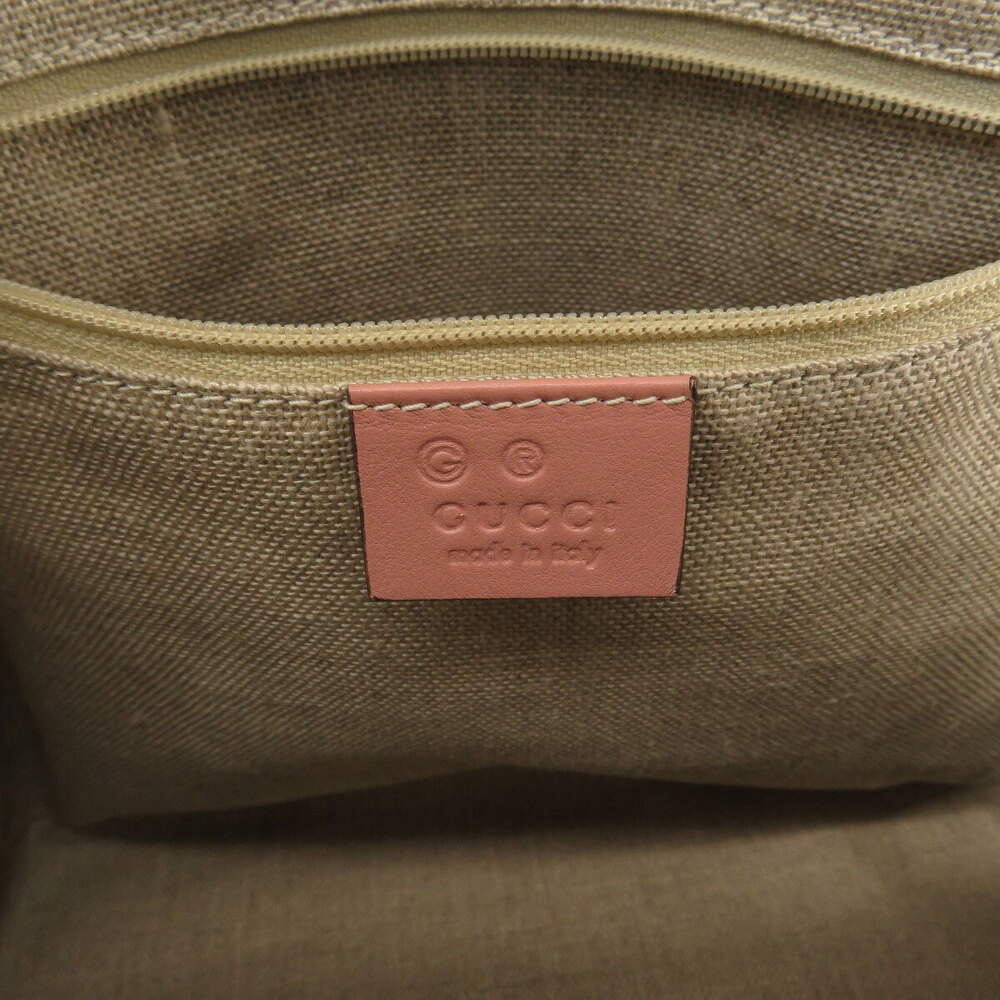 Gucci ssima Dome Bag 2way Shoulder Pink - Picture 6 of 11
